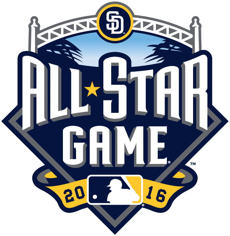 MLB All-Star Game 2016 Primary Logo iron on heat transfer